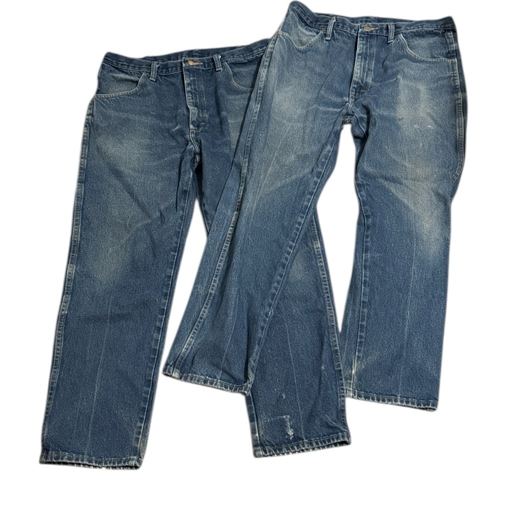 Rugged men’s work jeans 2 pairs 36 x 30